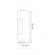 Aplique de Pared Led LOUNGE 10W 920Lm IP54