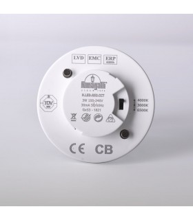 Baliza Empotrable Led Fumagalli 3W GX53 350Lm IP66 CCT