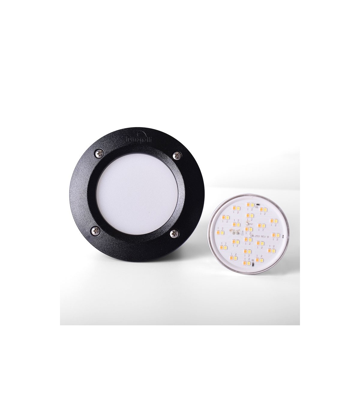 Baliza Empotrable Led Fumagalli 3W GX53 350Lm IP66 CCT