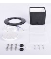 Baliza Empotrable Led Fumagalli 3W GX53 350Lm IP66 CCT