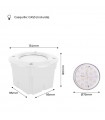 Baliza Empotrable Led Fumagalli 3W GX53 350Lm IP66 CCT