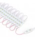 Módulo Led mini 0.32W 20LM 120º DC 12V IP65