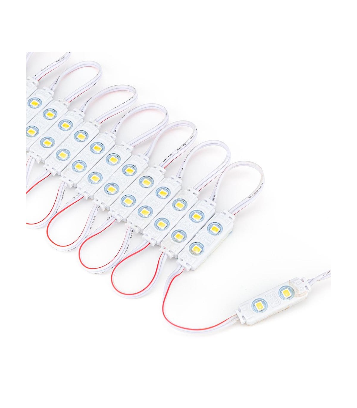 Módulo Led mini 0.32W 20LM 120º DC 12V IP65