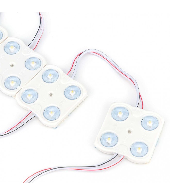 Módulo Led 1.6W 160LM 170º DC 12V IP65