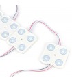 Módulo LED 1.6W 160Lm 170º DC 12V IP65