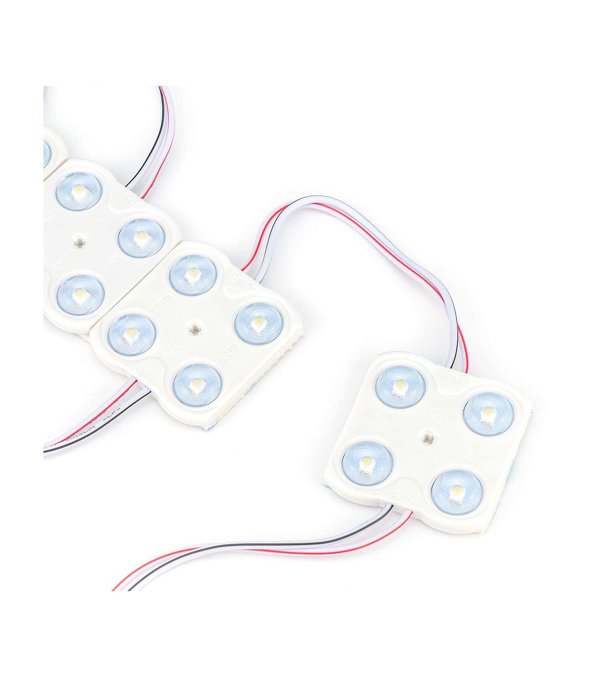 Módulo Led 1.6W 160LM 170º DC 12V IP65