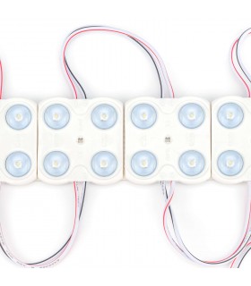 Módulo LED 1.6W 160Lm 170º DC 12V IP65