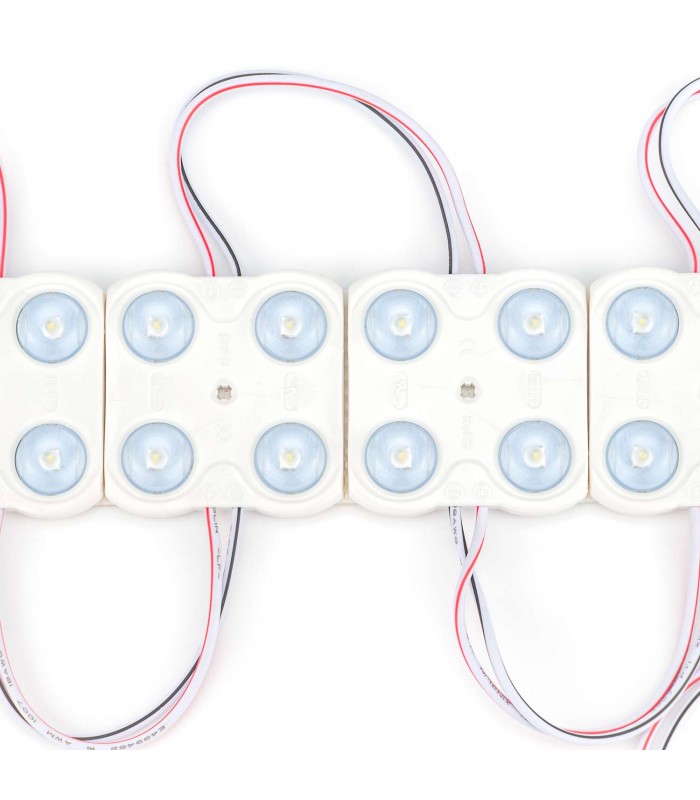 Módulo Led 1.6W 160LM 170º DC 12V IP65