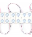 Módulo LED 1.6W 160Lm 170º DC 12V IP65