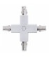 Conector Tipo X Para Carril Trifásico