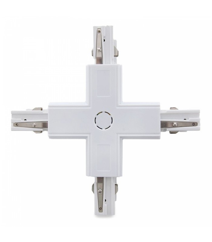Conector Tipo X Para Carril Trifásico