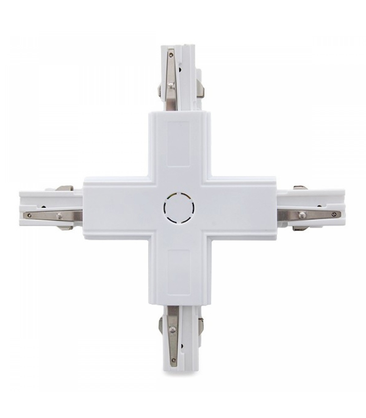Conector Tipo X Para Carril Trifásico