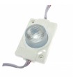 Cadena 20 Módulos 1 Led 2W 200Lm 45º 12VDC IP68