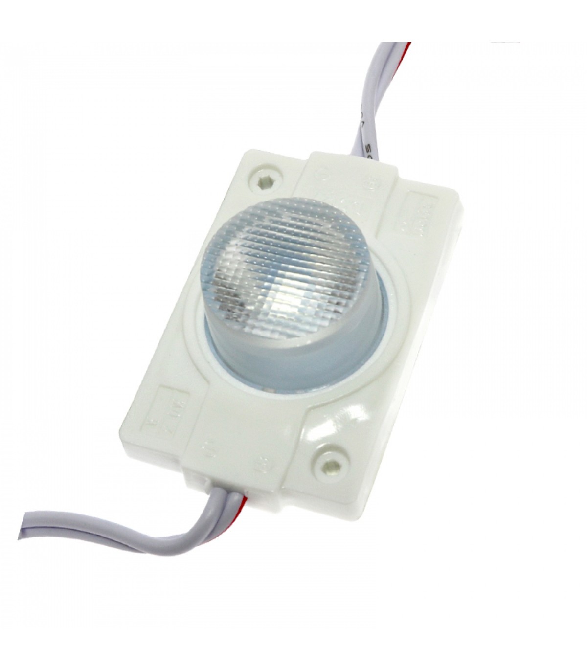 Cadena 20 Módulos 1 Led 2W 200Lm 45º 12VDC IP68