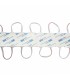 Cadena 20 Módulos 1 Led 2W 200Lm 45º 12VDC IP68
