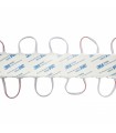 Cadena 20 Módulos 1 Led 2W 200Lm 45º 12VDC IP68