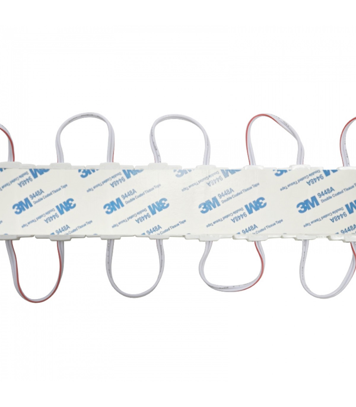 Cadena 20 Módulos 1 Led 2W 200Lm 45º 12VDC IP68