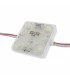 Cadena 20 Módulos 4 Led 2W 165Lm 160º 12VDC IP68