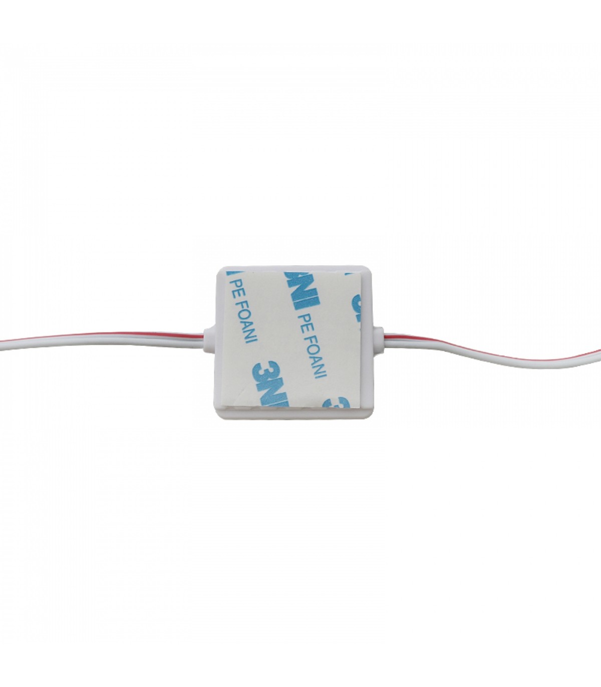 Cadena 20 Módulos 4 Led 2W 165Lm 160º 12VDC IP68