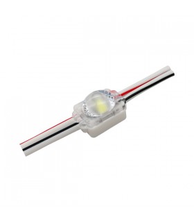 Módulo Led mini PRO 0.24W 25LM 180ºx140º DC 12V IP65
