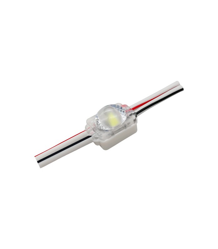 Módulo Led mini PRO 0.24W 25LM 180ºx140º DC 12V IP65