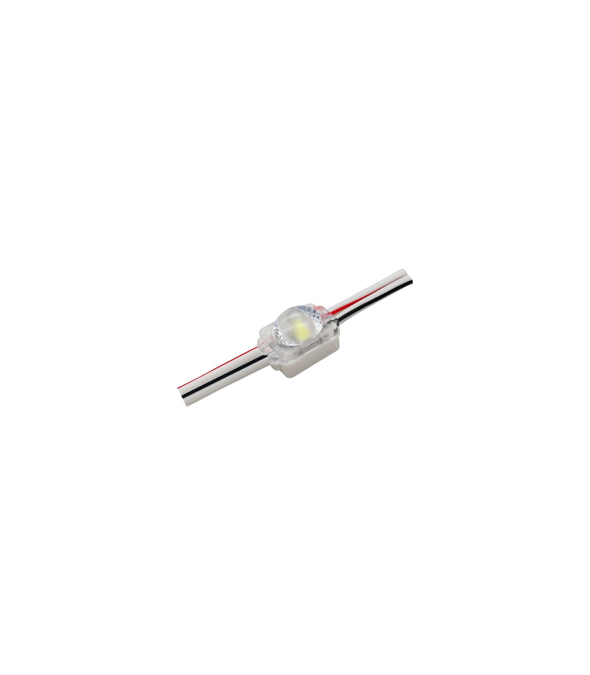 Módulo Led mini PRO 0.24W 25LM 180ºx140º DC 12V IP65