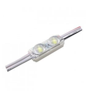 Módulo Led mini PRO 0.48W 50LM 180ºx140º DC 12V IP65