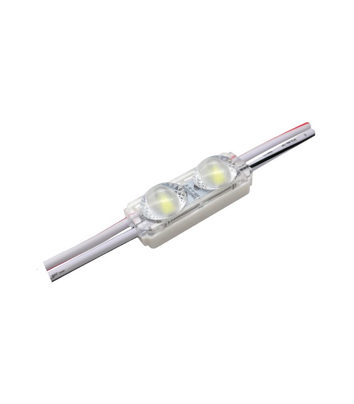 Módulo Led mini PRO 0.48W 50LM 180ºx140º DC 12V IP65