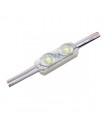 Módulo Led mini PRO 0.48W 50LM 180ºx140º DC 12V IP65