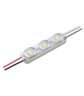 Módulo Led mini PRO 0.72W 80LM 180ºx140º DC 12V IP65