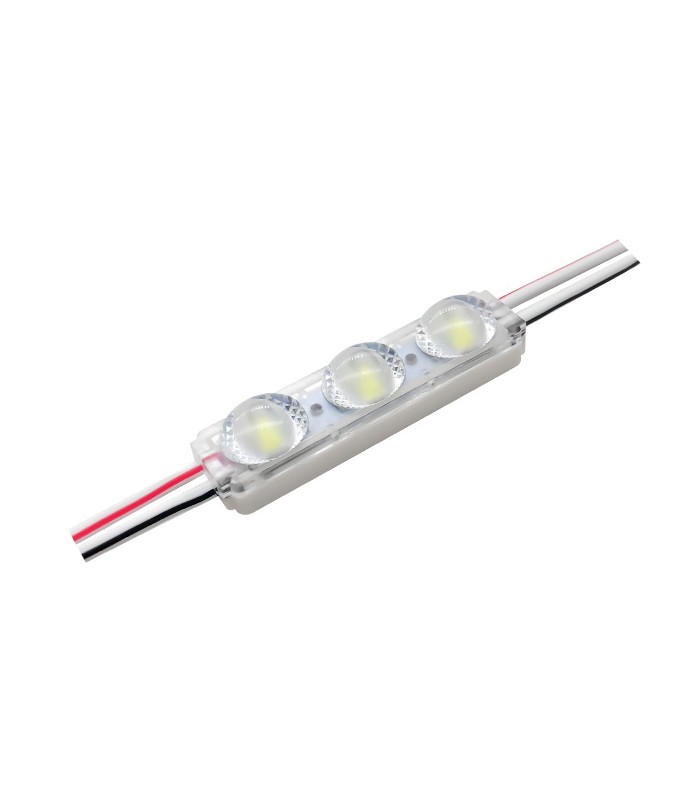 Módulo Led mini PRO 0.72W 80LM 180ºx140º DC 12V IP65