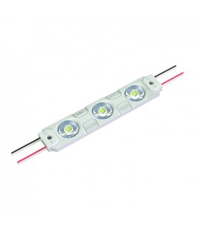 Módulo Led ECO 1W 110LM 165º DC 12V IP65
