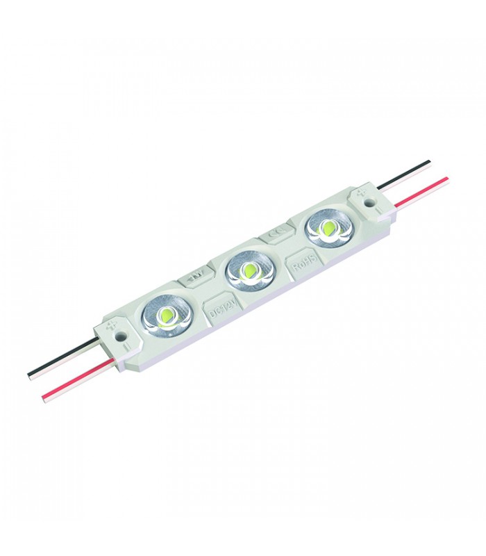 Módulo Led ECO 1W 110LM 165º DC 12V IP65