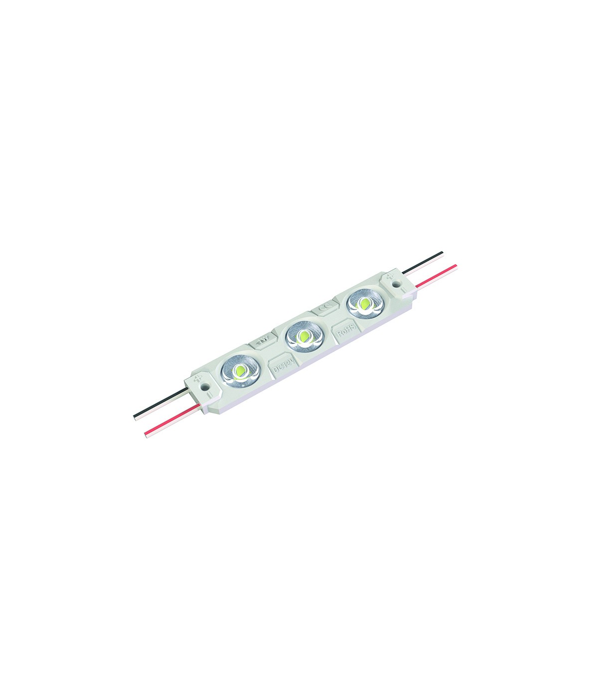 Módulo Led ECO 1W 110LM 165º DC 12V IP65