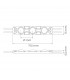Módulo Led ECO 1W 110LM 165º DC 12V IP65