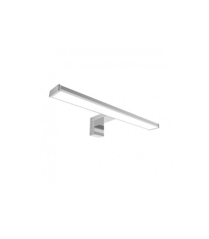 Aplique LED baño 8W 600Lm 120º IP44 400mm 