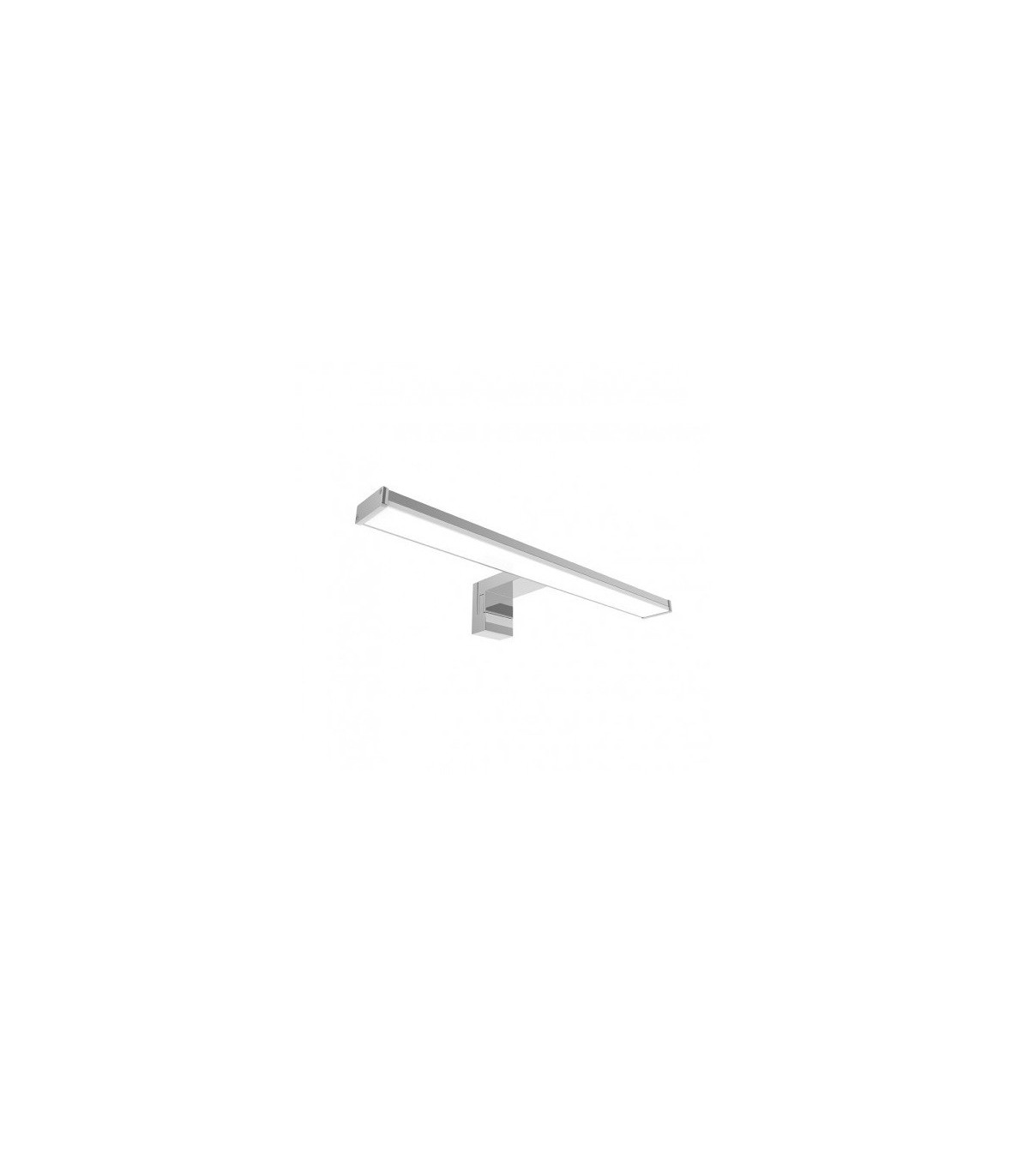 Aplique LED baño 8W 600Lm 120º IP44 400mm 