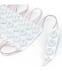 Módulo Led 2.5W 250LM 10ºx65º DC 12V IP65