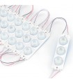 Módulo Led 2.5W 250LM 10ºx65º DC 12V IP65