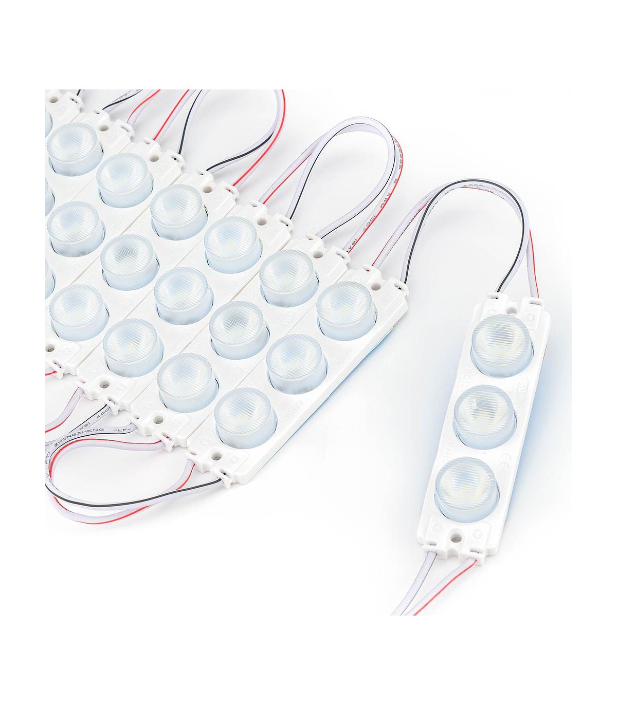 Módulo Led 2.5W 250LM 10ºx65º DC 12V IP65