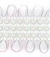 Módulo Led 2.5W 250LM 10ºx65º DC 12V IP65