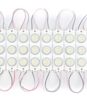 Módulo Led 2.5W 250LM 10ºx65º DC 12V IP65