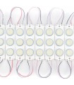 Módulo Led 2.5W 250LM 10ºx65º DC 12V IP65