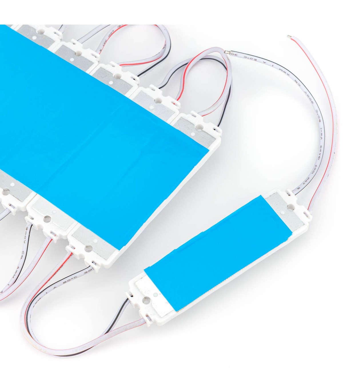 Módulo Led 2.5W 250LM 10ºx65º DC 12V IP65