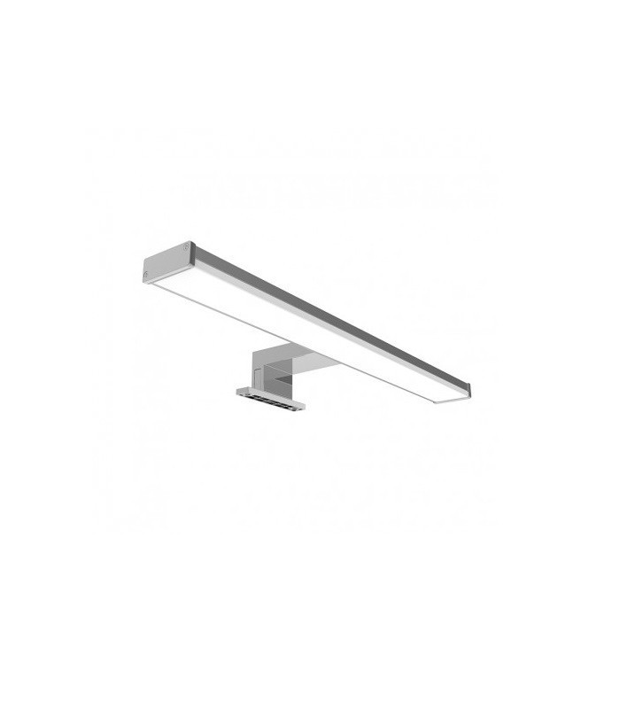 Aplique LED baño 8W 600Lm 120º IP44 400mm 