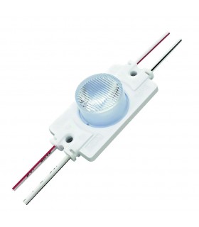 Módulo Led 1.32W 125LM 10ºx65º DC 12V IP68