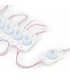 Módulo Led 1.32W 125LM 10ºx65º DC 12V IP68