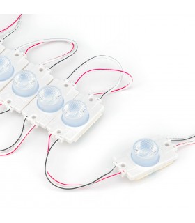 Módulo Led 1.32W 125LM 10ºx65º DC 12V IP68