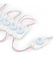 Módulo Led 1.32W 125LM 10ºx65º DC 12V IP68