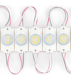 Módulo Led 1.32W 125LM 10ºx65º DC 12V IP68